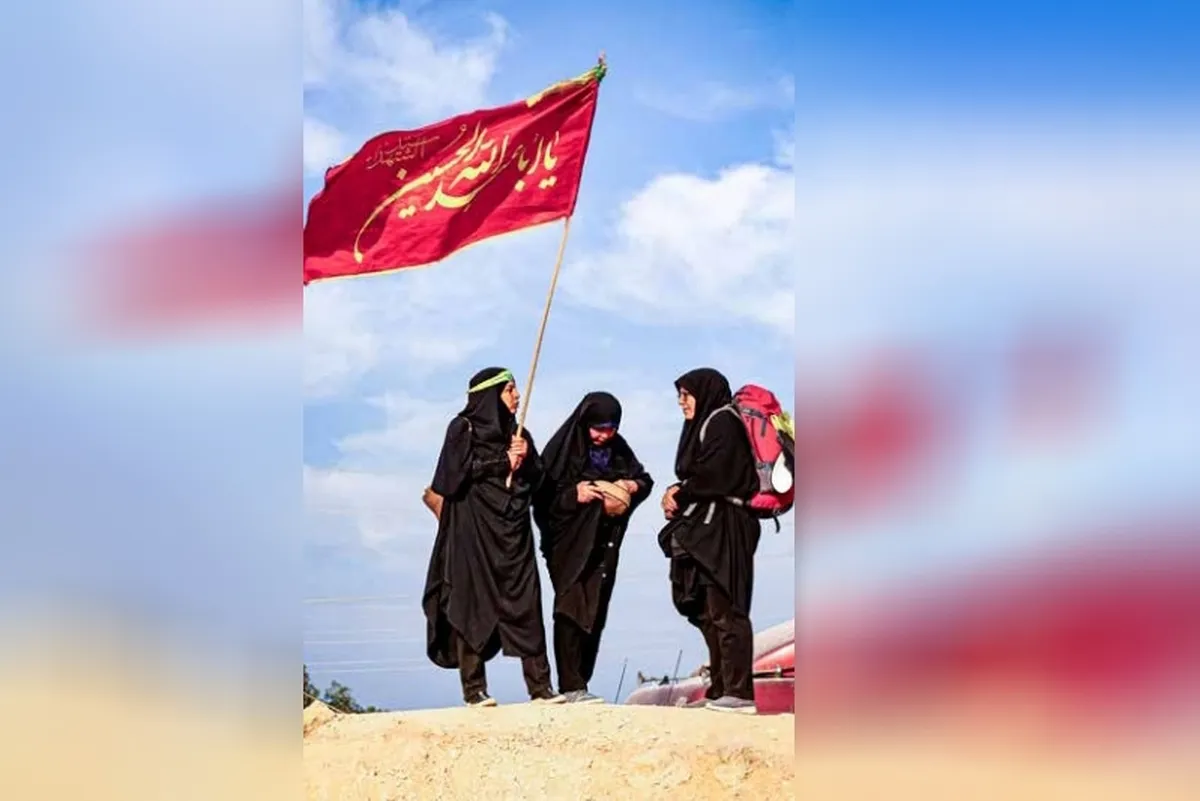 قرارمان زیر عمود ۲۸۵، موکب امام رضا (ع)