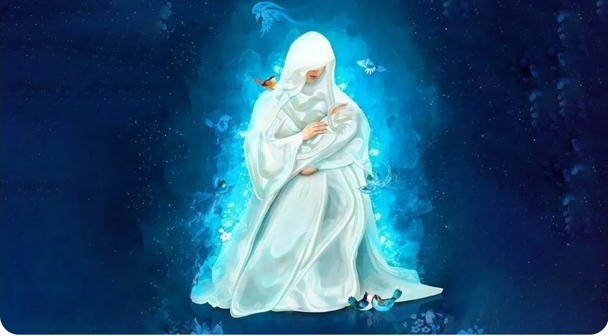 نگاهی کوتاه به روایات و احادیث مربوط زندگی مادر امام زمان (ع)