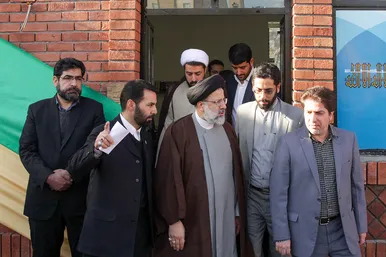 آیت الله «سیدابراهیم رئیسی»