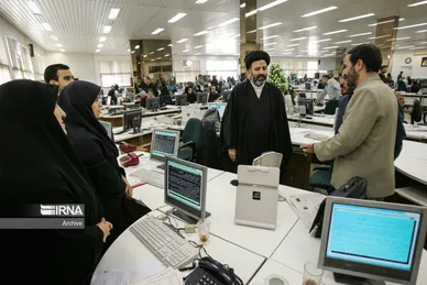 عکس‌هایی از شهید آیت‌الله سید ابراهیم رئیسی در گذر زمان (۱)