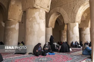 آیین سنتی کیسه مُراد در دامغان