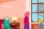داستان کوتاه نوجوان | مهربانی، گرما دارد