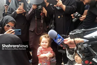 گزارش تصویری | زهرا بهروز آذر، نماینده رئیس جمهور به دوغارون رفت