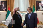 مشاور امنیت ملی امارات با شمخانی دیدار کرد + عکس