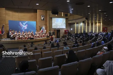 گزارش تصویری | سومین جشنواره سرود فجر خراسان رضوی