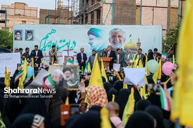 سفر تبلیغاتی علیرضا زاکانی به مشهد برای دور دوم انتخابات ۱۴۰۳