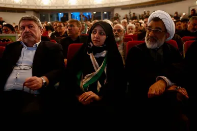 گزارش تصویری | برگزاری آیین سوگ شهادت «امین ملت ایران» به یاد رهبر شهید انقلاب با حضور هنرمندان