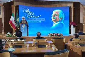 آیین بزرگداشت استاد فرشچیان با &laquo;ستاره درخشان هنر ایرانی&raquo; | هنرمندی که جلوه و عظمت الهی را به تصویر کشید