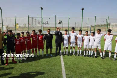 افتتاح دو مجموعه فرهنگی و ورزشی در مشهد