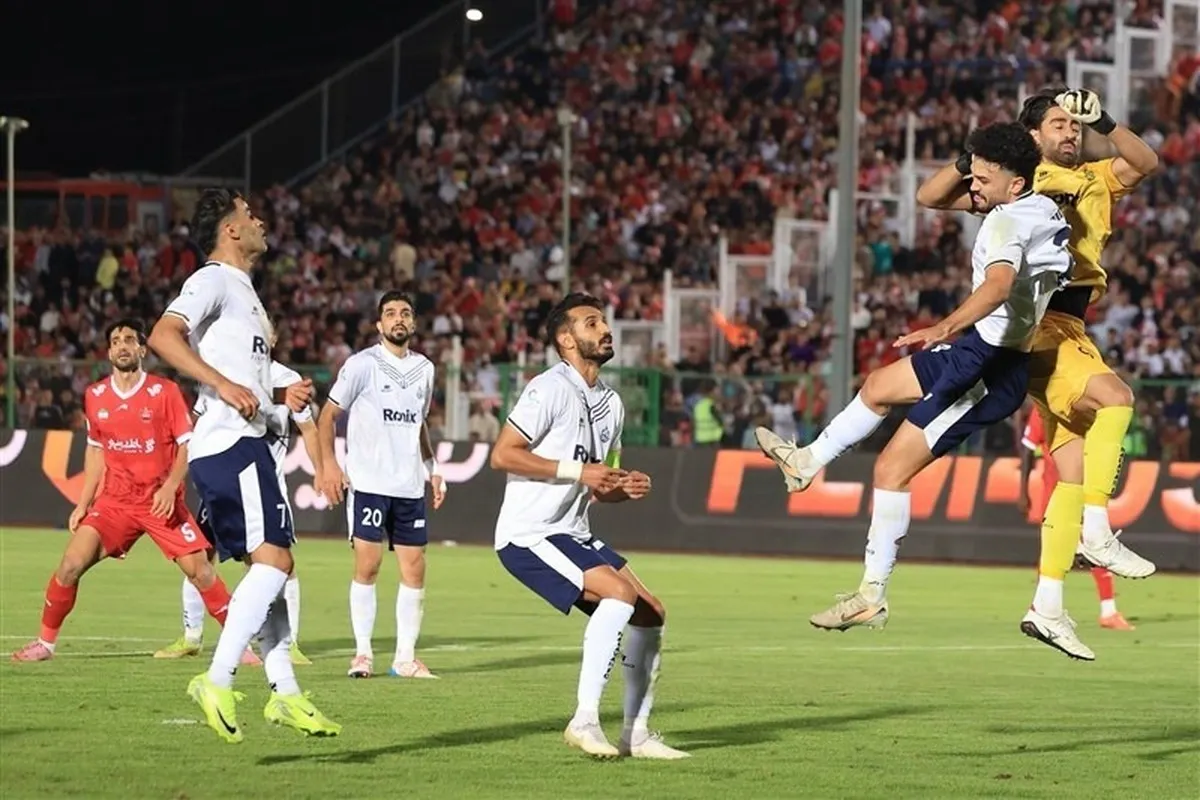رد شکایت پرسپولیس از ملوان