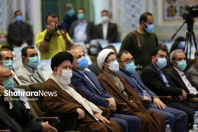 آیین تکریم و معارفه استاندار خراسان رضوی