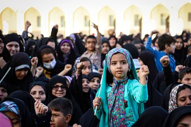 اجتماع مردمی عاشقان مبارزه با اسرائیل