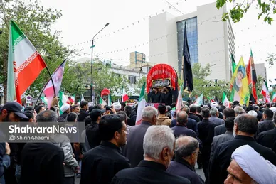 گزارش تصویری | اجتماع بزرگ صادقیون در مشهد
