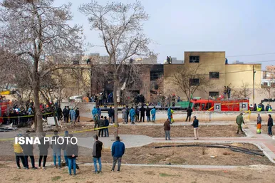 سقوط هواپیمای نظامی در تبریز
