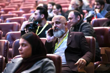 گزارش تصویری | فتوکال و نشست خبری فیلم «رها» با حضور شهاب حسینی و غزل شاکری