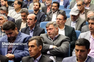 گزارش تصویری | همایش تبیین نهضت توسعه فضاهای آموزش و پرورش
