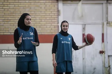 گزارش تصویری | آخرین جلسه تمرین تیم بسکتبال بانوان قهوه باتسام قبل از شروع لیگ برتر