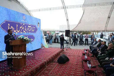 آغاز عملیات اجرایی طرح تعریض «پل دهرود» در مشهد