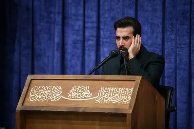 گزارش تصویری | مراسم بزرگداشت شهدای جنگ تحمیلی اخیر با حضور رهبر انقلاب اسلامی