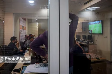 تماشای اولین بازی ایران در جام جهانی۲۰۲۲