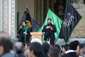 برگزاری محفل عزاداری ویژه ناشنوایان و کم‌شنوایان در شام شهادت امام رضا (ع)