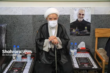 مراسم ترحیم مرحوم حاج محمد خجسته