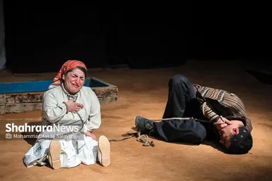 نمایش «ارکستر» در مشهد