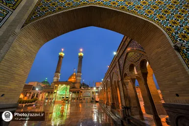 حرم حضرت عبدالعظیم حسنی