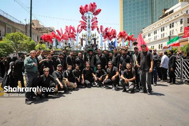 گزارش تصویری | عاشورای حسینی در مشهد (۴ تیرماه ۱۴۰۵)