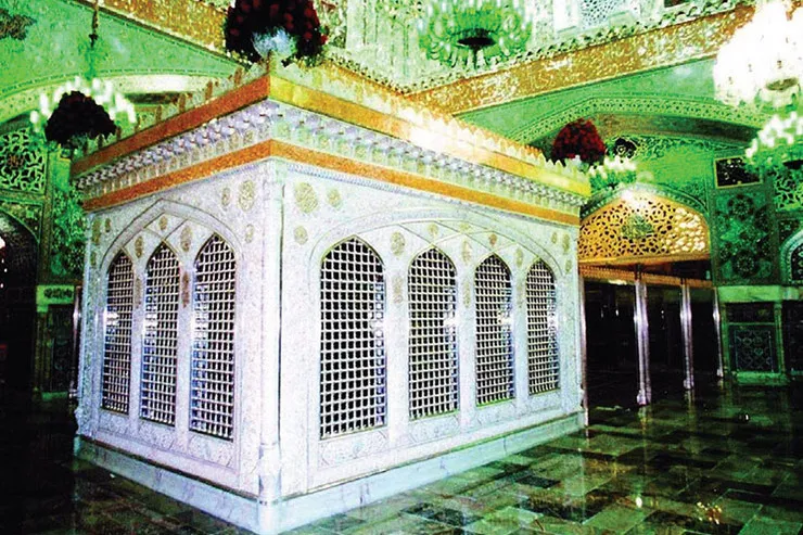 خاطره فرشچیان از طراحی ضریح مطهر امام رضا(ع)