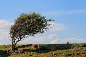 وقوع طوفان شدید و رگبار باران در سبزوار (۲۶ فروردین ۱۴۰۴)