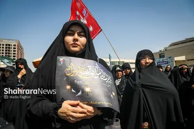 گزارش تصویری | اجتماع بزرگ صادقیون در مشهدالرضا(ع) (۴ اردیبهشت ۱۴۰۴)
