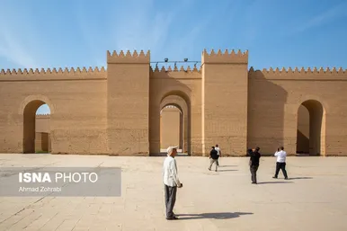 گزارش تصویری | شهر باستانی بابل - عراق