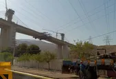 بررسی فنی بازسازی پل B۱ کرج آغاز شد