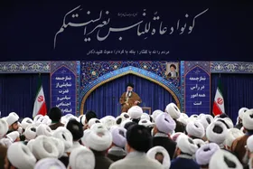 رهبر معظم انقلاب: حضور در انتخابات صرفاً تکلیف نیست حق مردم است + فیلم