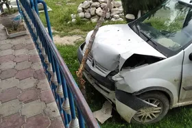 حادثه خونین برای سرویس کادر درمان در کلات