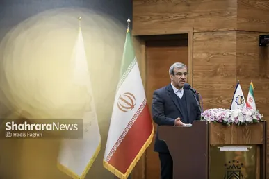 گزارش تصویری | آیین تحویل ۳۷ دستگاه ماشین‌آلات آتش‌نشانی و خدمات شهری به شهرداری‌های خراسان رضوی