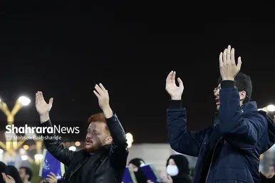مراسم احیاء شب ۲۱ ماه رمضان در حرم مطهر رضوی