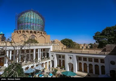 عکس‌هایی از خانه نظام الاسلام - اصفهان