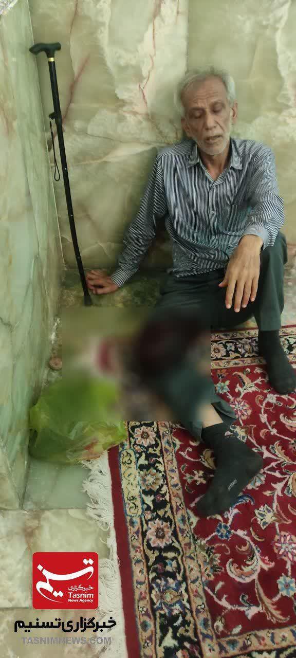 تصاویری تلخ از داخل حرم حضرت شاهچراغ(ع) پس از حادثه تروریستی