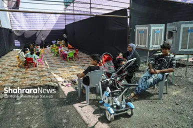 گزارش تصویری | آغاز موج پیاده‌روی زائران به مشهد در آستانه شهادت امام رضا(ع)