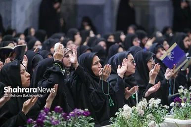 گزارش تصویری | مراسم احیا ویژه ناشنوایان در شب‌ بیست یکم ماه مبارک رمضان