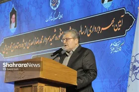 شهردار مشهد مقدس: لندفیل مهندسی-بهداشتی دفع زباله&zwnj;های بیمارستانی، استانداردترین مرکز در کشور و منطقه است + فیلم