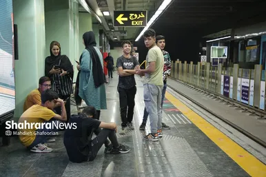 سرویس دهی قطارشهری مشهد در دهه پایانی صفر
