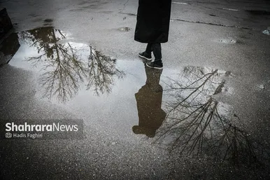 گزارش تصویری | حال و هوای بارانی مشهد | یکشنبه ۱۹ اسفند ۱۴۰۳