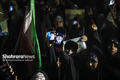 گزارش تصویری| تجمع مردم مشهد برای تجدید بیعت با رهبر معظم انقلاب(۲۸ خرداد ۱۴۰۴)