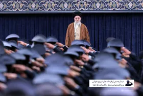 رهبر انقلاب: مذاکره با آمریکا هوشمندانه، عاقلانه و شرافتمندانه نیست + فیلم