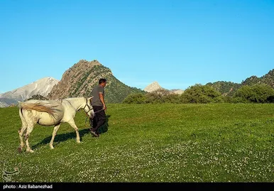 ایران زیباست | طبیعت بهاری منطقه دره اناران سپیدشت خرم آباد
