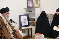زینب سلیمانی به رهبر معظم انقلاب نامه نوشت