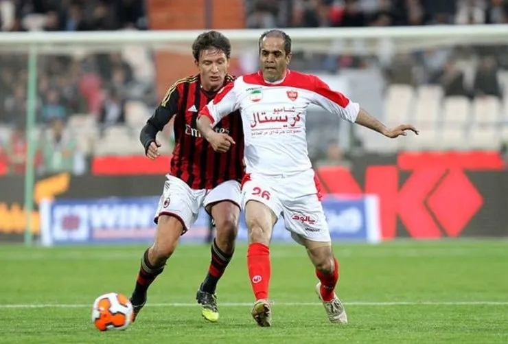 کرونا پیشکسوت باشگاه پرسپولیس را راهی بیمارستان کرد